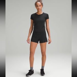 Lululemon Speed Up High Rise Lined Short 4”